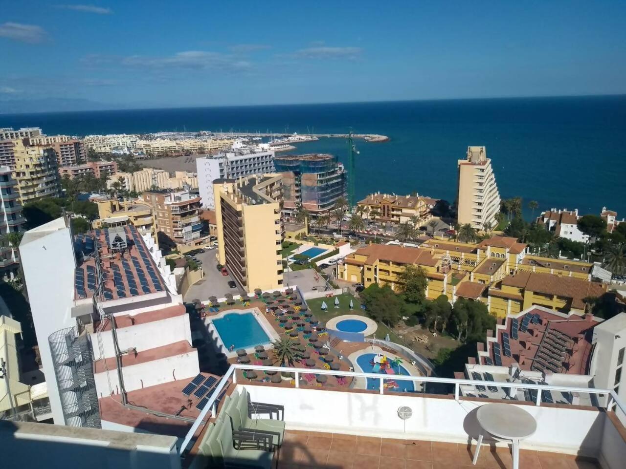 Apartamento Torre San Francisco Benalmádena Eksteriør billede