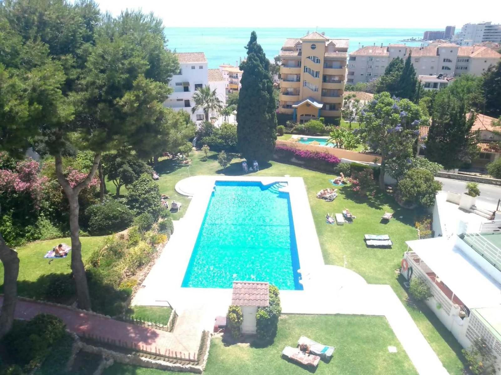Apartamento Torre San Francisco Benalmádena Eksteriør billede